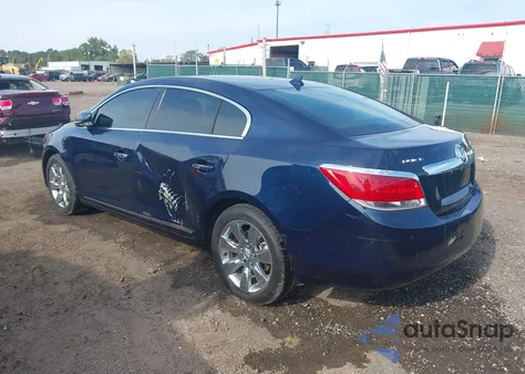 2011 Buick Lacrosse Cxl from USA, damaged, VIN 1G4GC5ED5BF145867